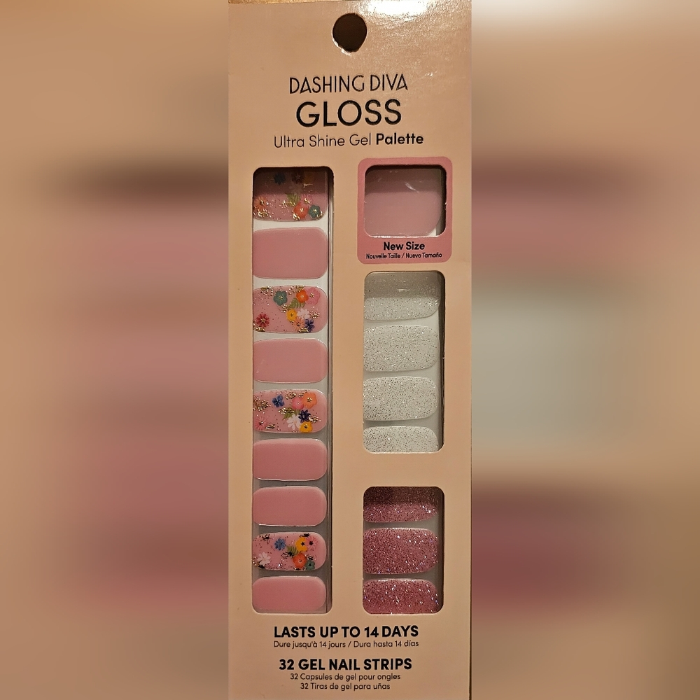 Dashing Diva Bug Off Gel Nail Stickers